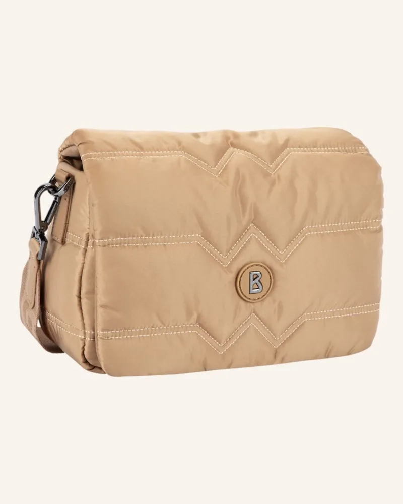 Bogner Schultertasche Wallis Tessuto Bar braun Brown