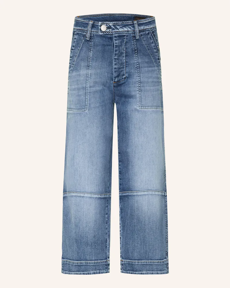 Herrlicher Cropped Jeans Soul blau 789