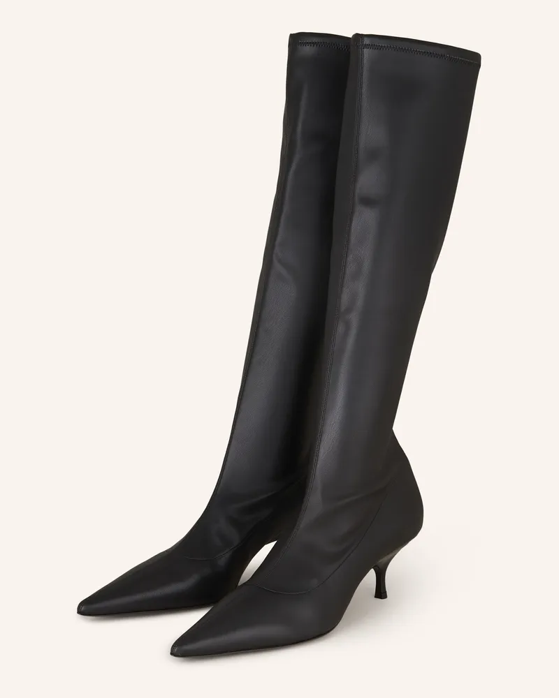 Gia Borghini Stiefel Hera schwarz Schwarz