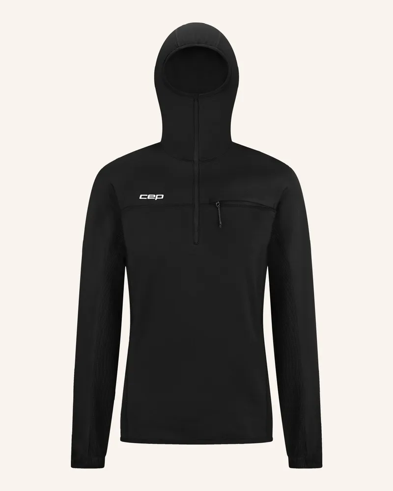 CEP Hoodie Core Run Thermal schwarz Schwarz