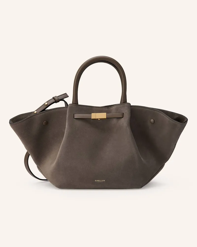 DeMELLIER Handtasche MIDI NEW YORK Taupe