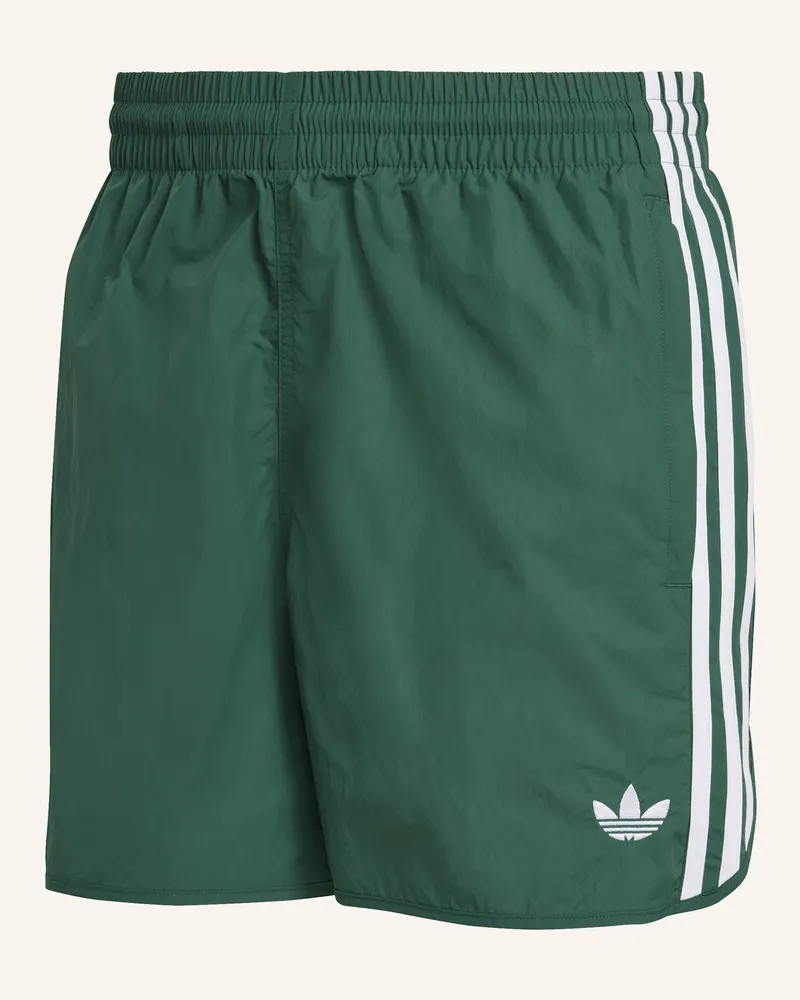 adidas Sprinter Shorts gruen Grün