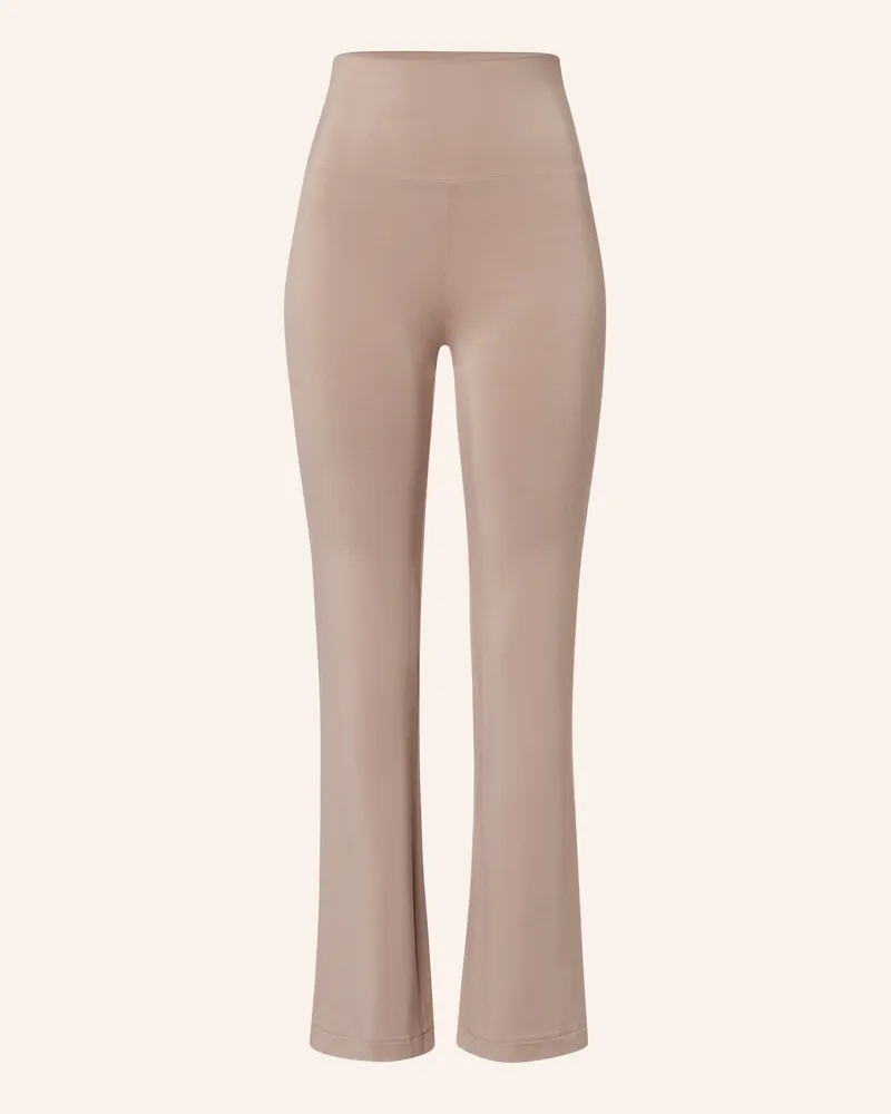 Les Lunes Hose BELLE LEGGINGS FLARED Beige