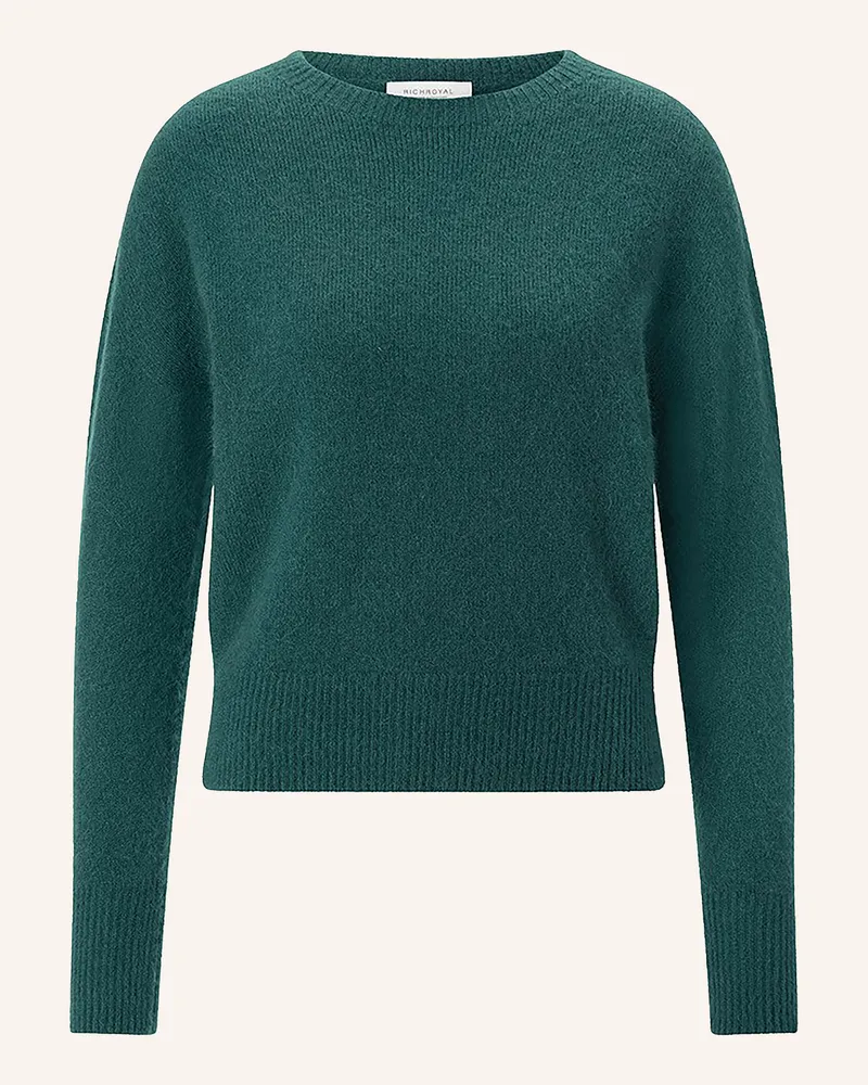 Rich&Royal Pullover gruen Dunkelgrün