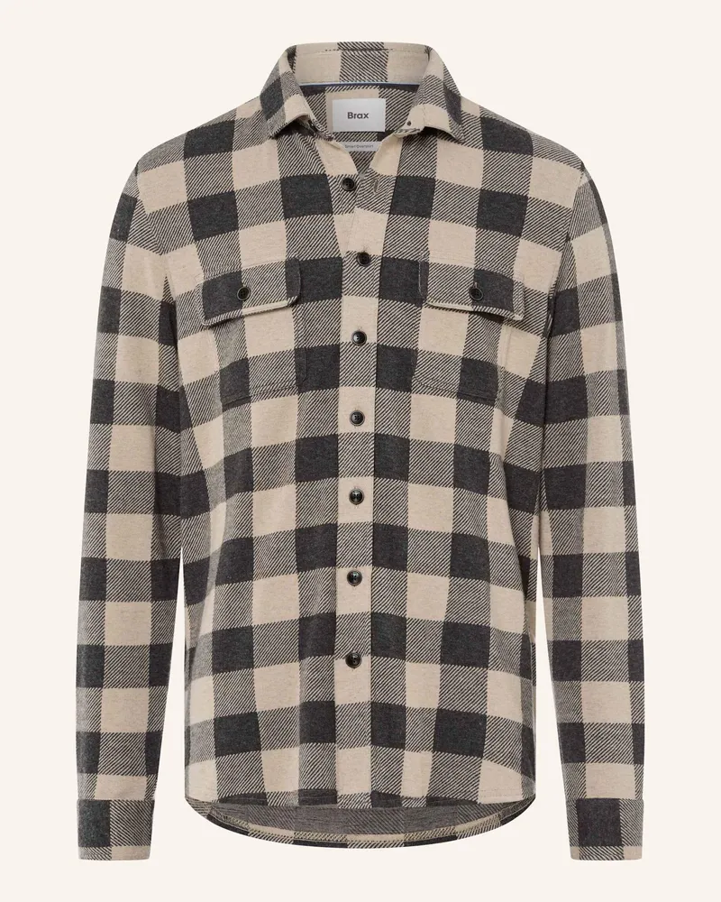 Brax Overshirt STYLE SANTIAGO Weiss