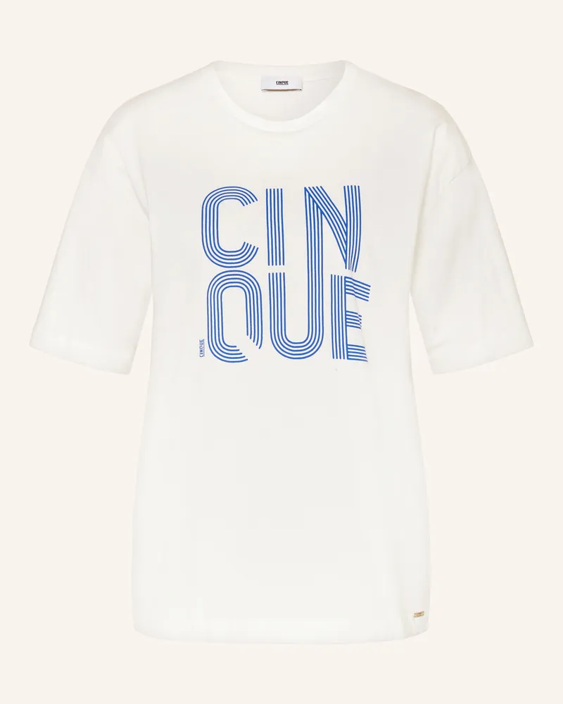 cinque T-Shirt CIPRINTO Weiss