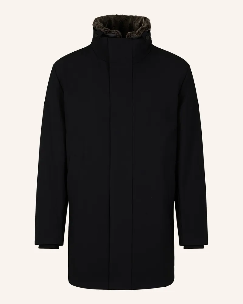 Strellson Parka FLEX OVERJACKET Schwarz