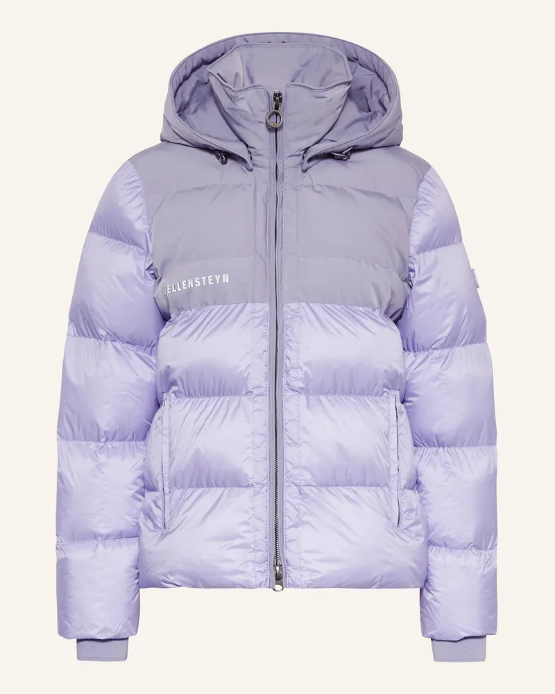 Wellensteyn Steppjacke ROYAL FLASH LADY mit DUPONT™ SORONA®-Isolierung und abnehmbarer Kapuze Helllila