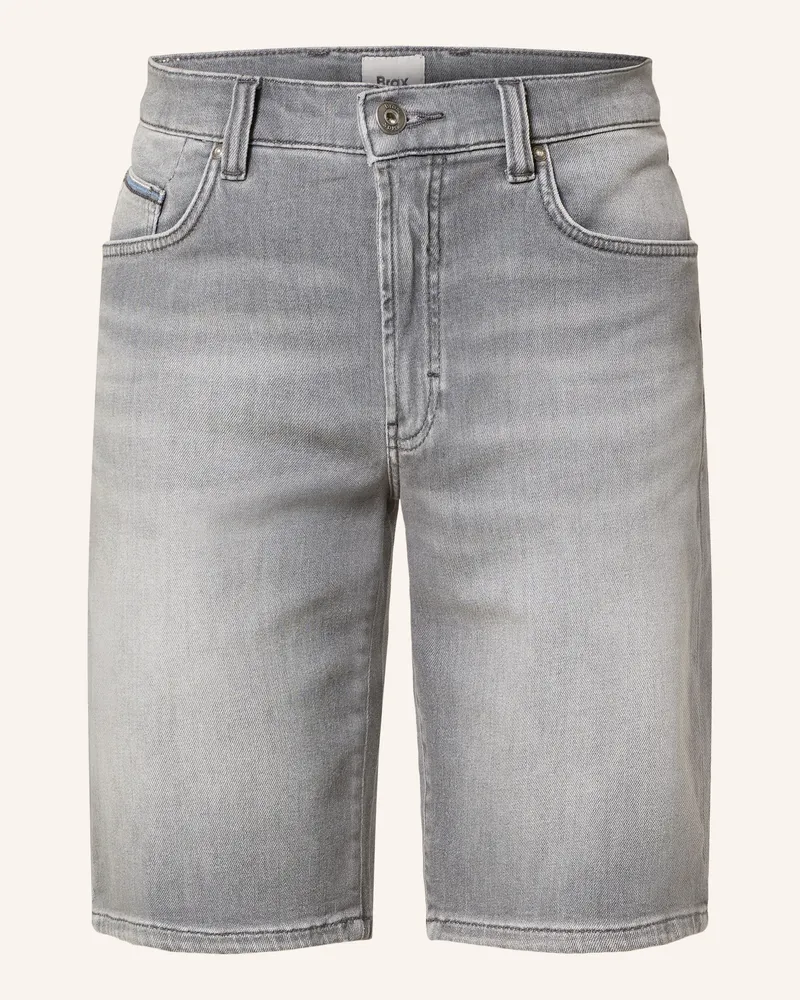 Brax Jeansshorts Clint grau 06