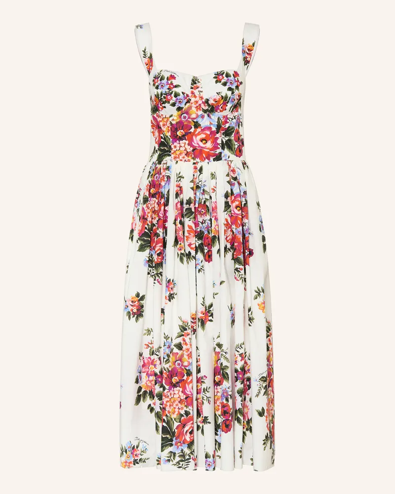 Dolce & Gabbana Kleid Weiss