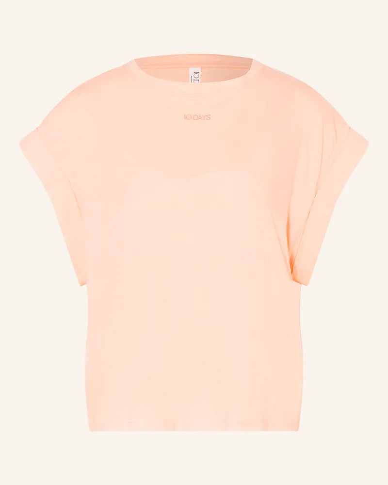 10Days Oversized-Shirt Hellorange