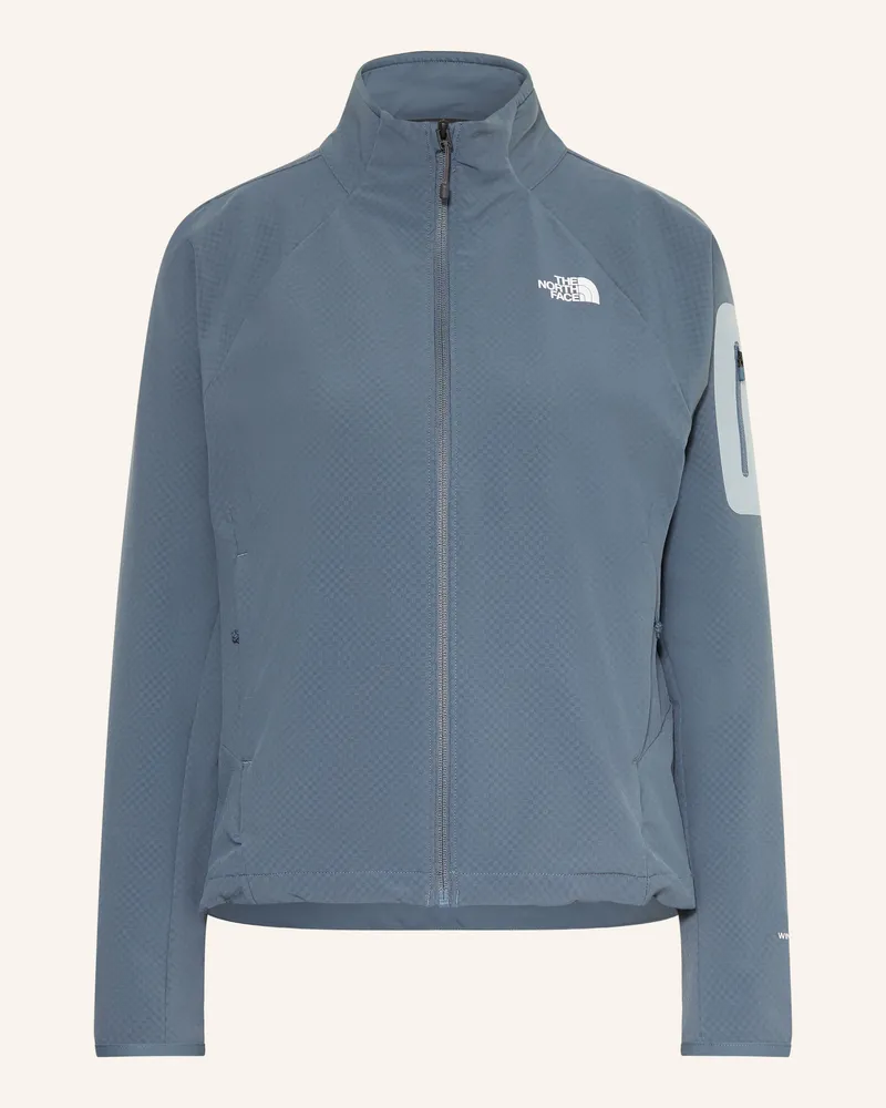 The North Face Funktionsjacke Tek Approach grau Blaugrau