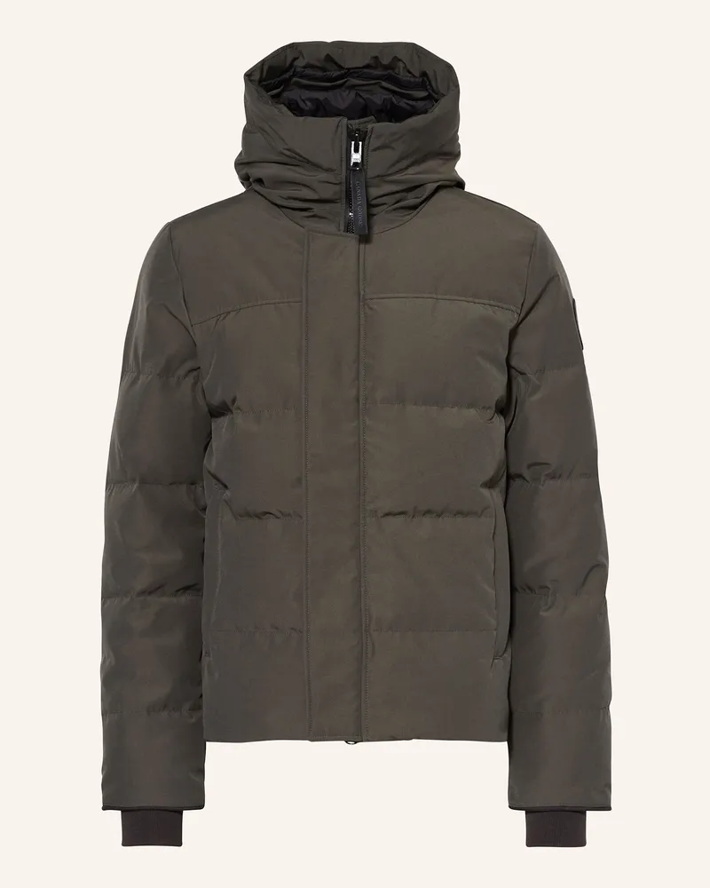Canada Goose Daunenjacke MACMILLAN Dunkelgrau