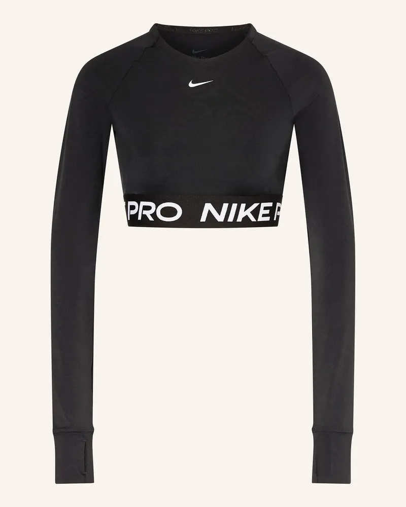 Nike Cropped-Longsleeve PRO 365 DRI-FIT Schwarz