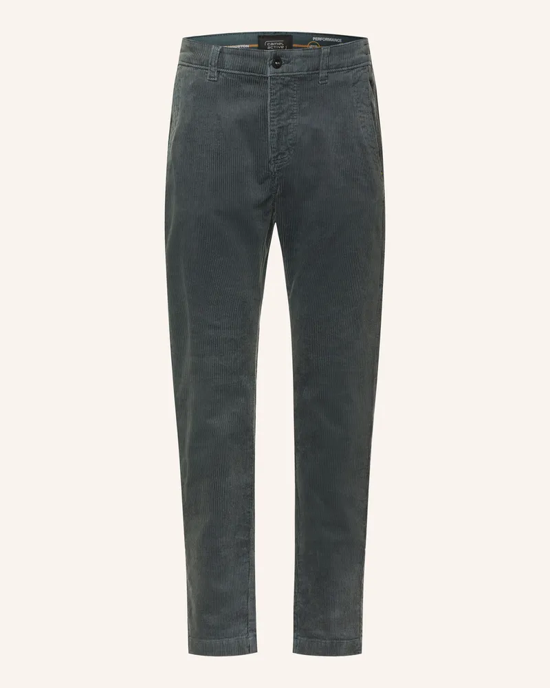Camel Active Cordchino Regular Fit blau Petrol