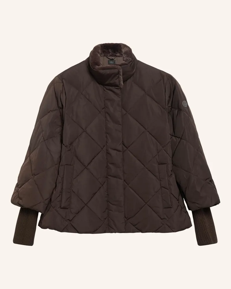 S.Oliver Outdoor-Jacke braun Braun