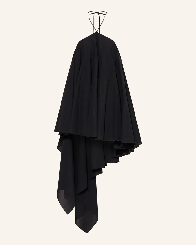 Jacquemus Kleid La Robe Triangle Courte schwarz Schwarz