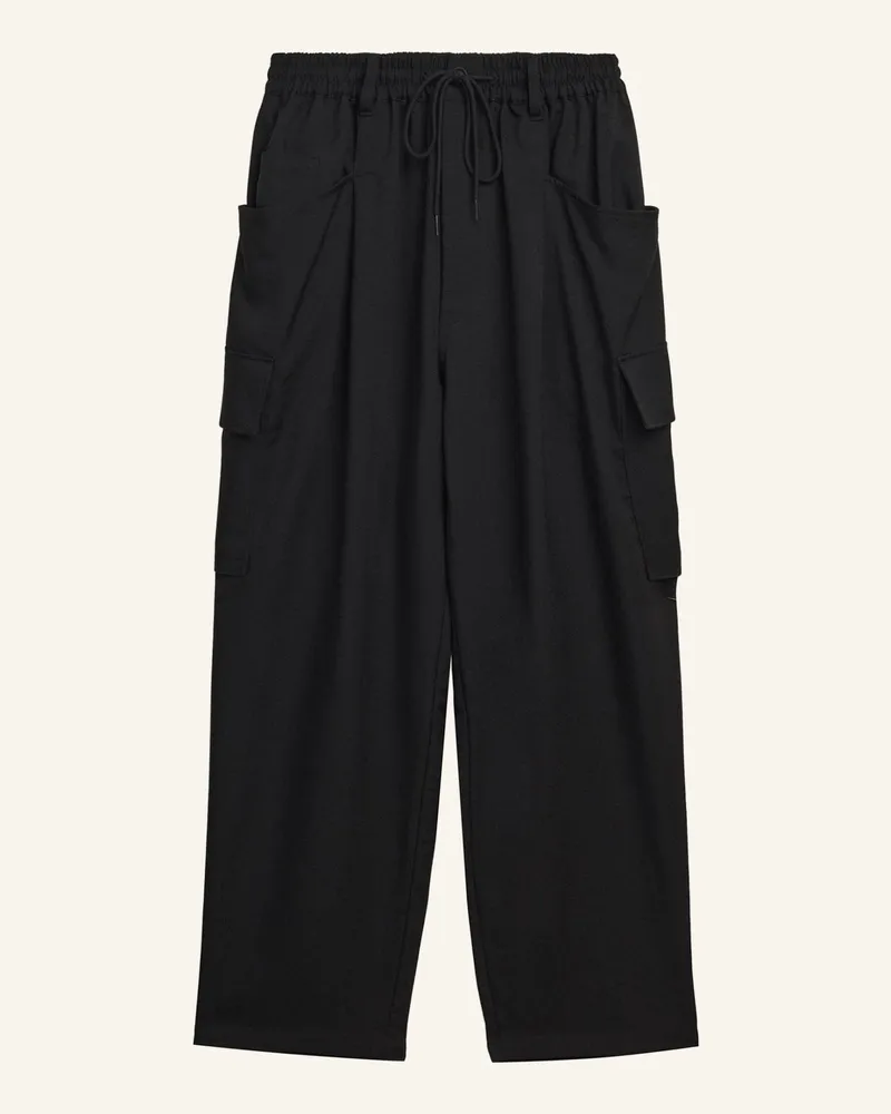 Y-3 Y-3 Sport Uniform Ut Straight Leg Hose schwarz Schwarz