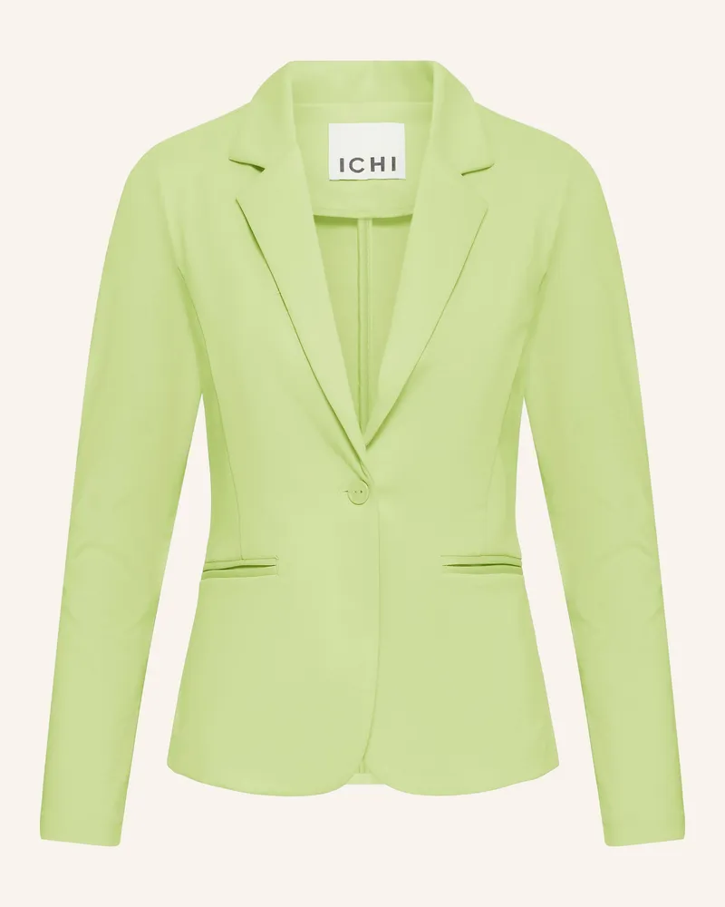 ICHI Jerseyblazer Ihkate gruen Hellgrün