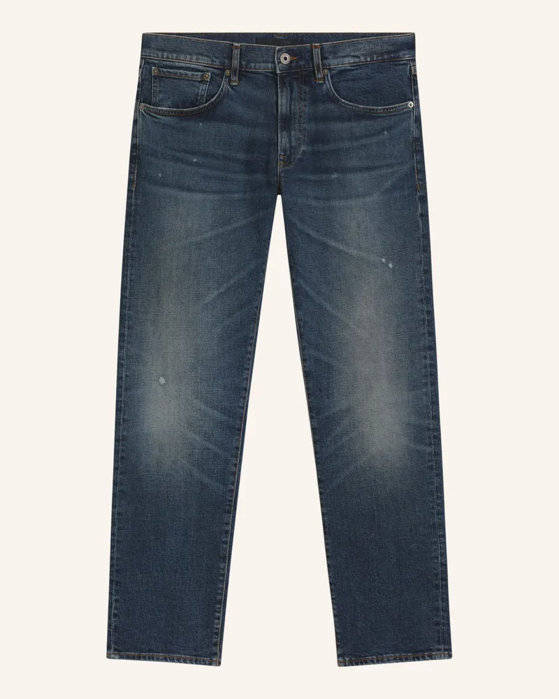 HUGO BOSS Jeans Regular Fit Dunkelblau