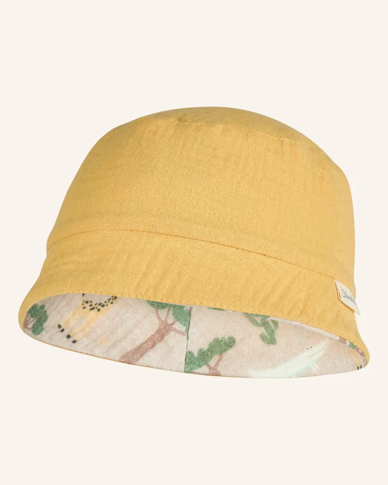 Sterntaler Wende-Fischerhut Safari beige Beige