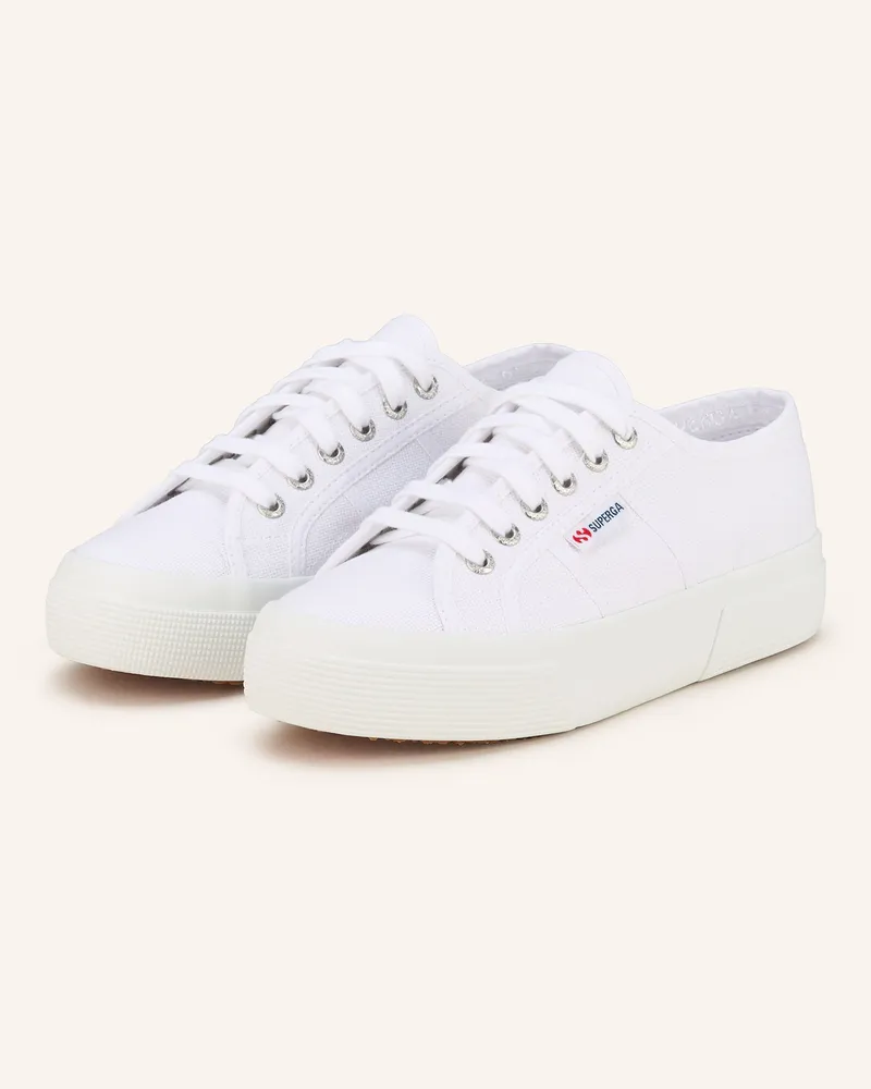 Superga Sneaker 2740 PLATFORM Weiss