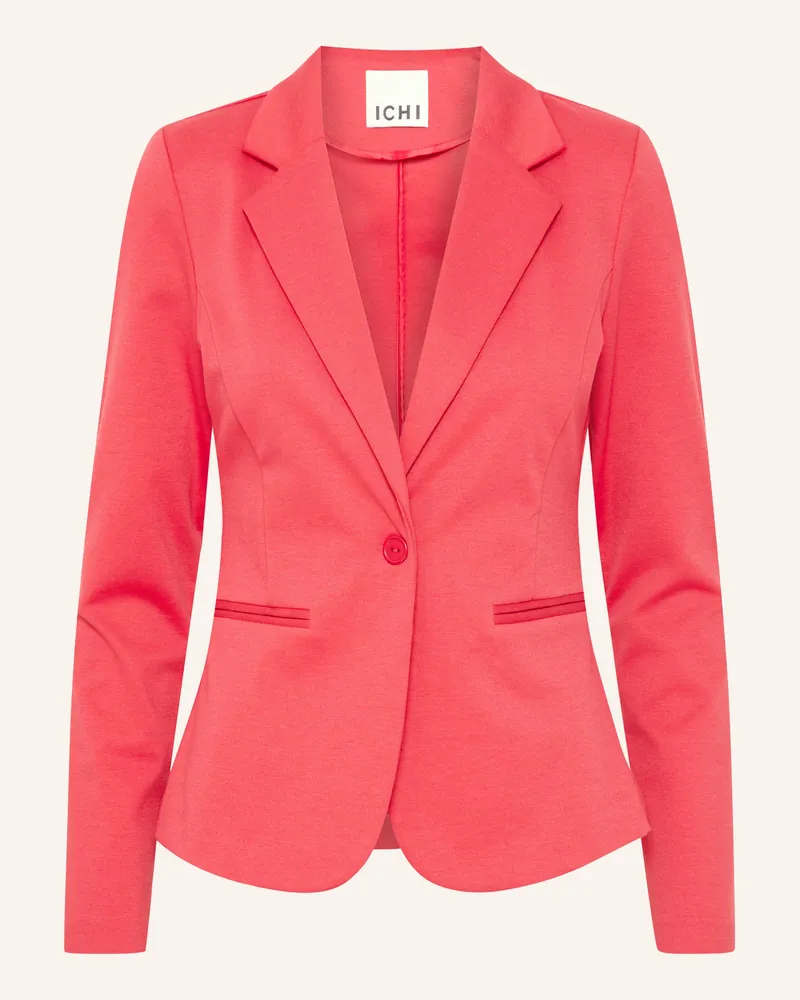 ICHI Jerseyblazer Ihkate rot Hellrot