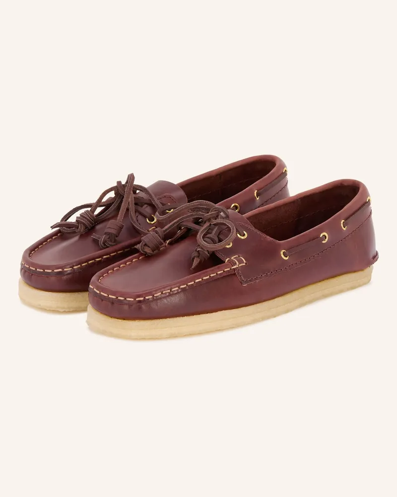 Clarks Bootsschuhe Godney braun Dunkelbraun