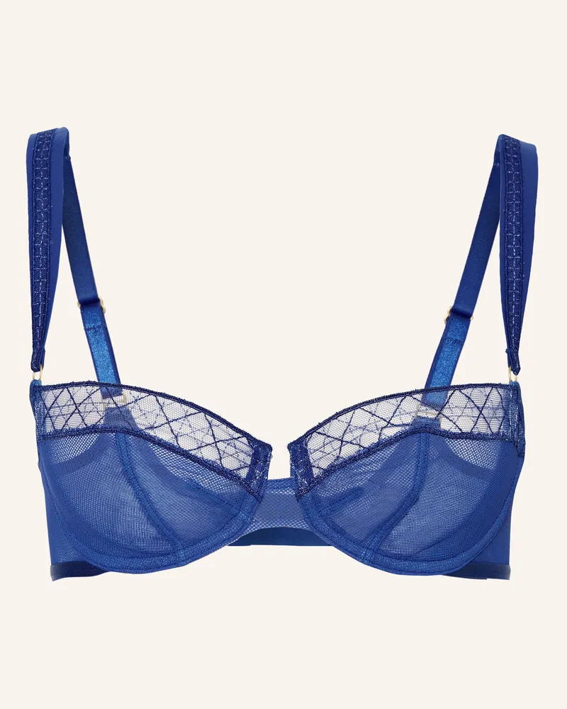 Triumph Bügel-BH PALINA COSMIC HEARTBEAT Blau