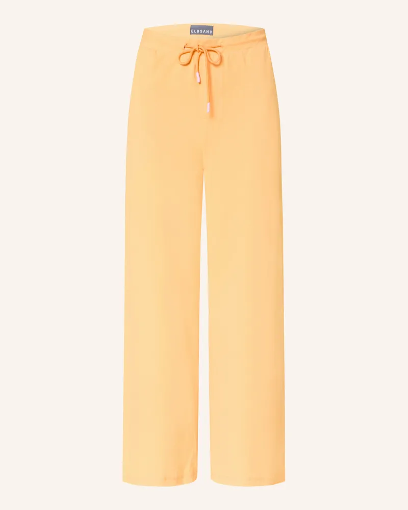 ELBSAND Sweatpants BRINJA Orange