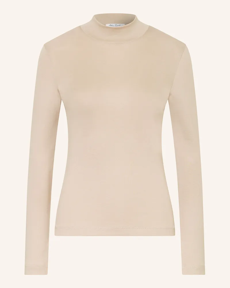 Stefan Brandt Longsleeve ELISA TURTLE LA FR 30 Creme