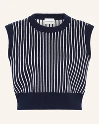 Claudie Pierlot Pullunder Blau