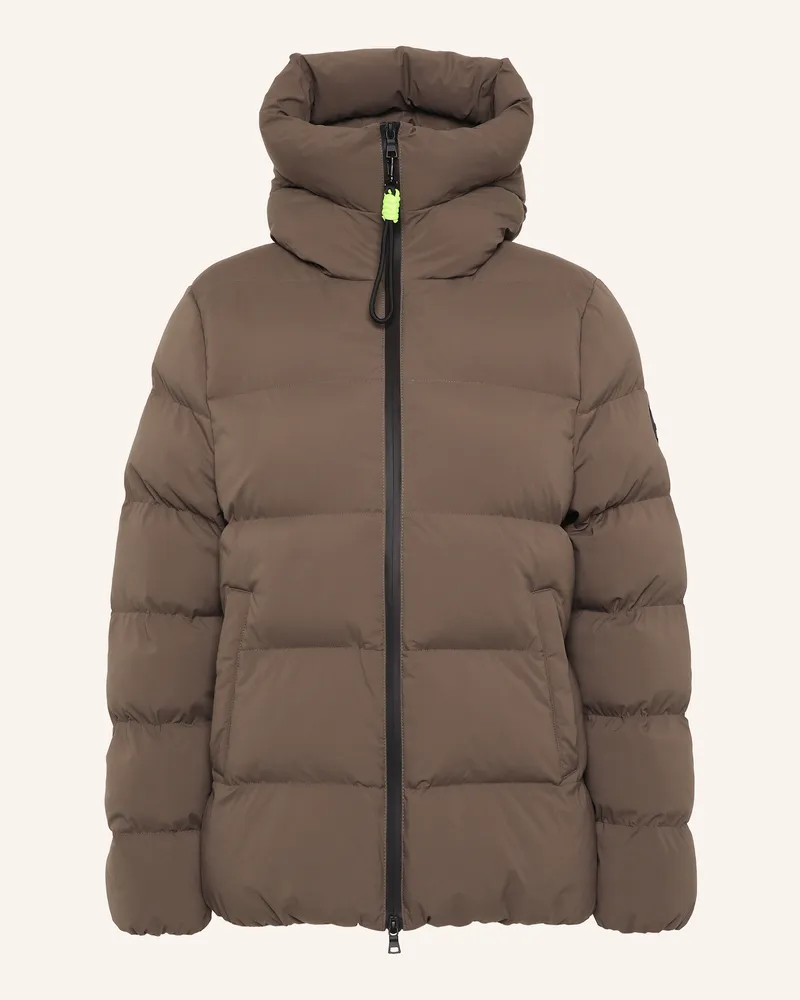 No. 1 Como Steppjacke LINDA Taupe