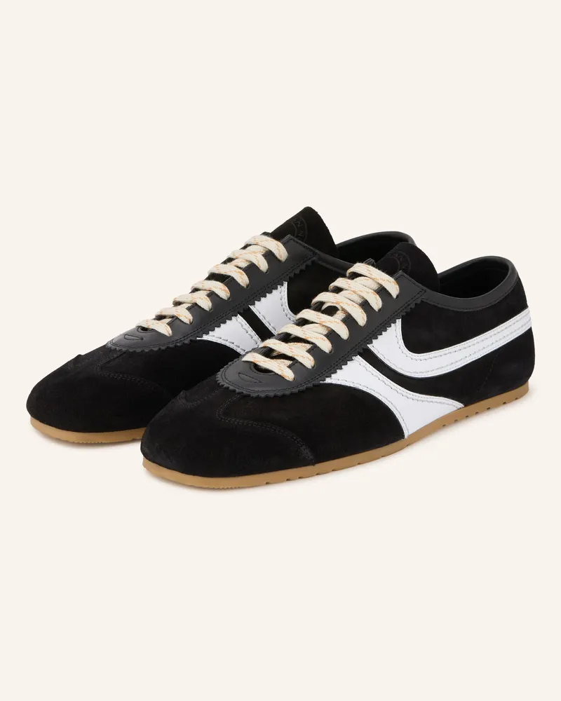 Dries van Noten Sneaker schwarz Schwarz
