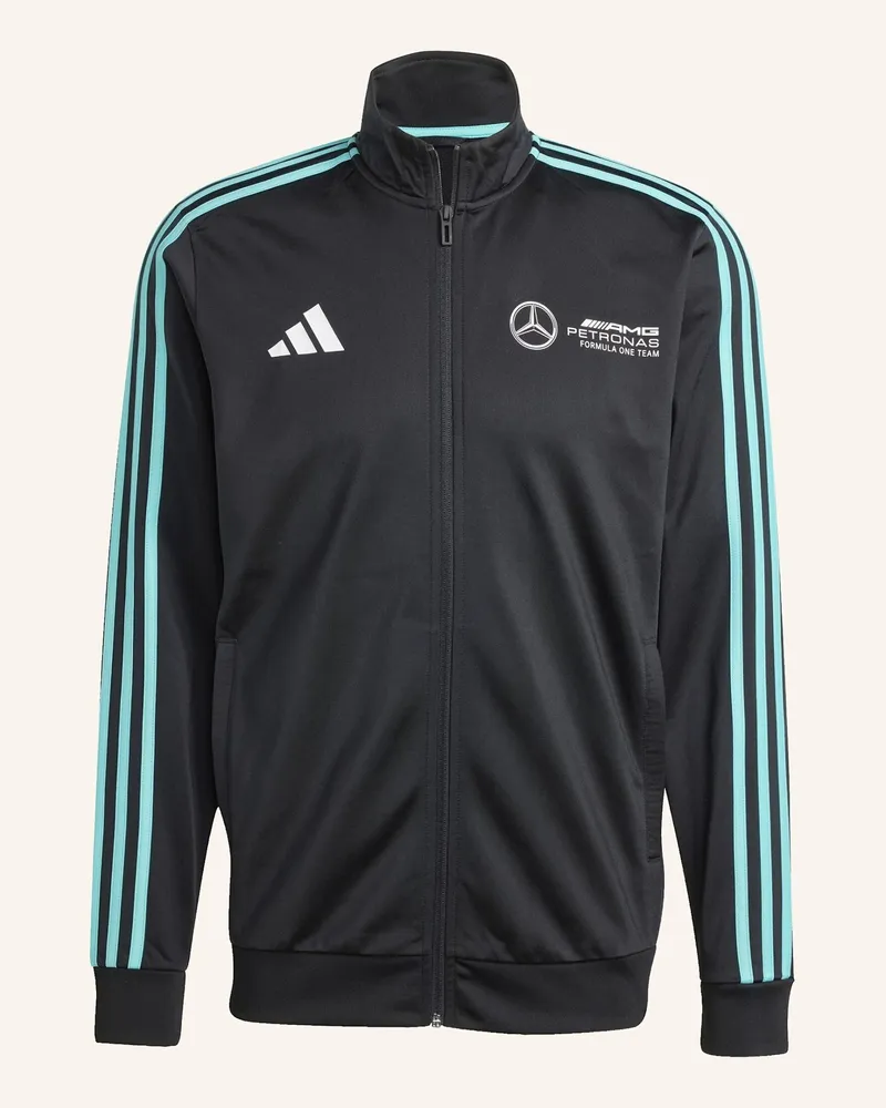 adidas MERCEDES - AMG PETRONAS FORMULA ONE TEAM DNA TRAININGSJACKE Schwarz