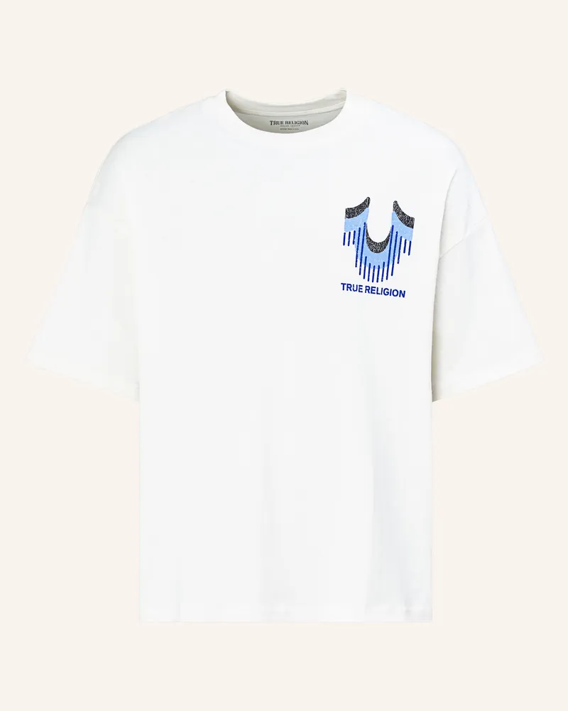 True Religion T-Shirt Retro weiss Weiss