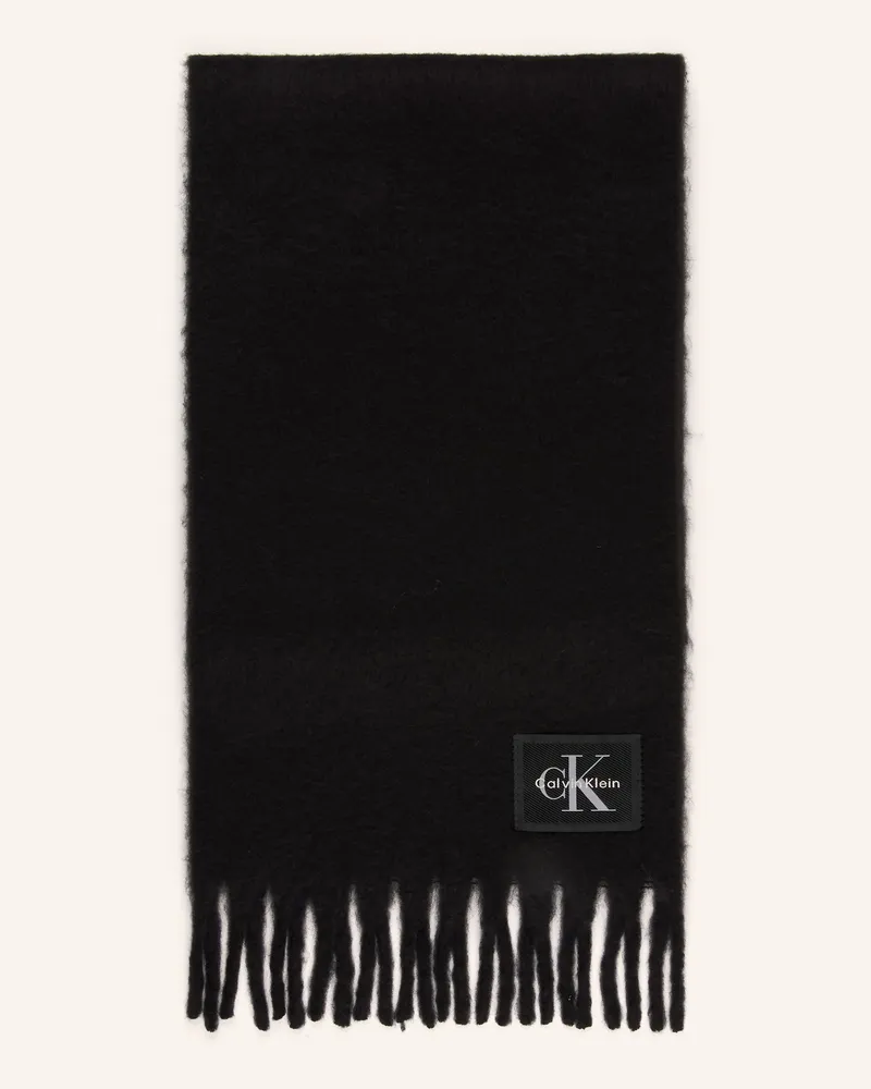 Calvin Klein Schal schwarz Schwarz