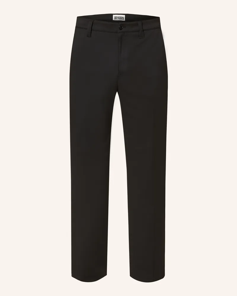 Drykorn Hose Tavic Regular Fit schwarz 1000