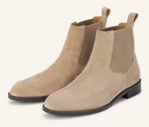 Chelsea-Boots Tayil beige