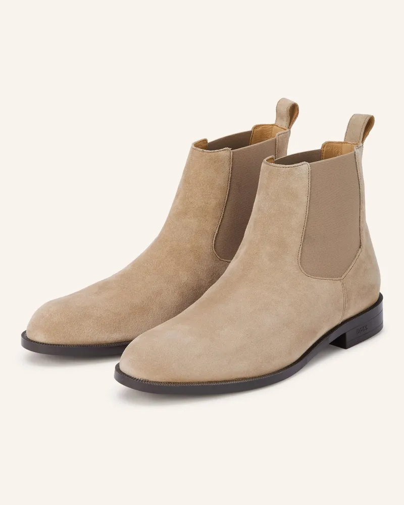 HUGO BOSS Chelsea-Boots Tayil beige Beige
