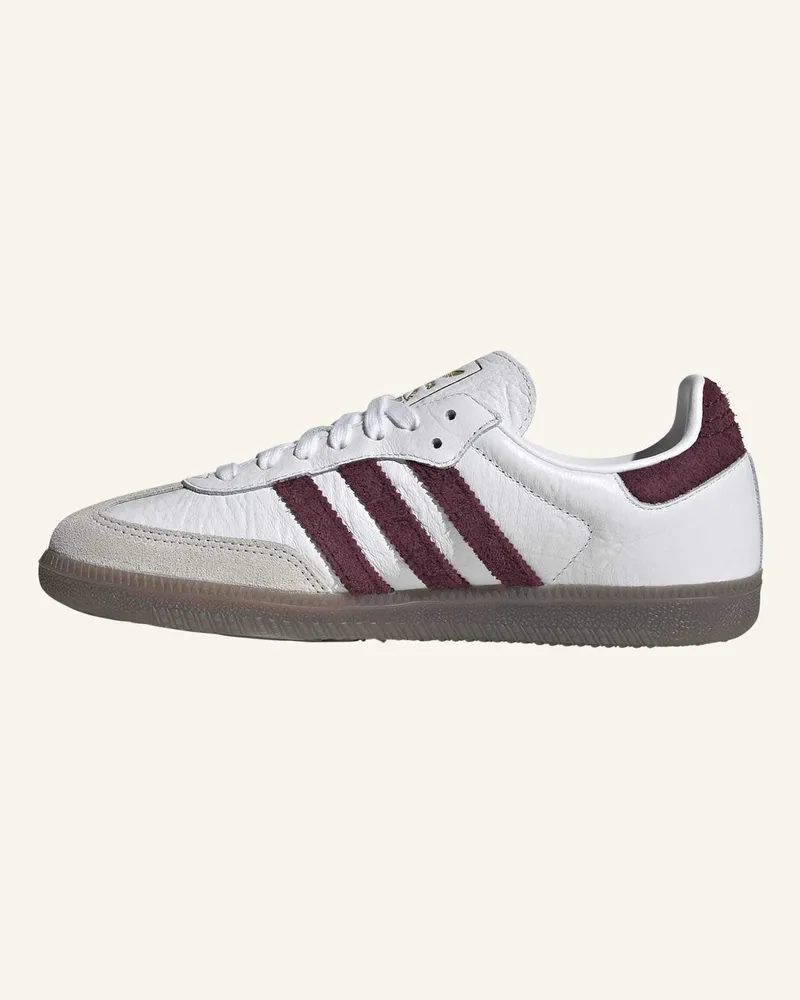 adidas Samba Og Schuh weiss Weiss