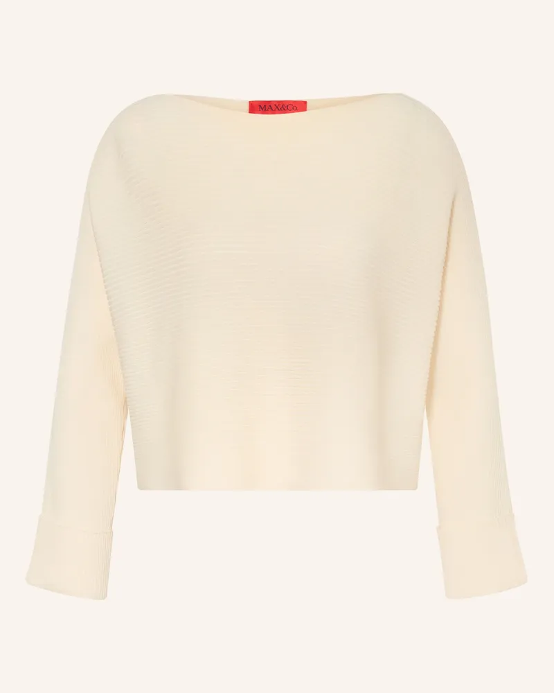 MAX&Co. Pullover Creme