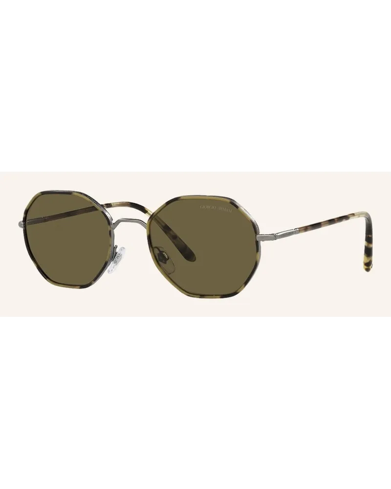 Emporio Armani Sonnenbrille AR6112 Grau