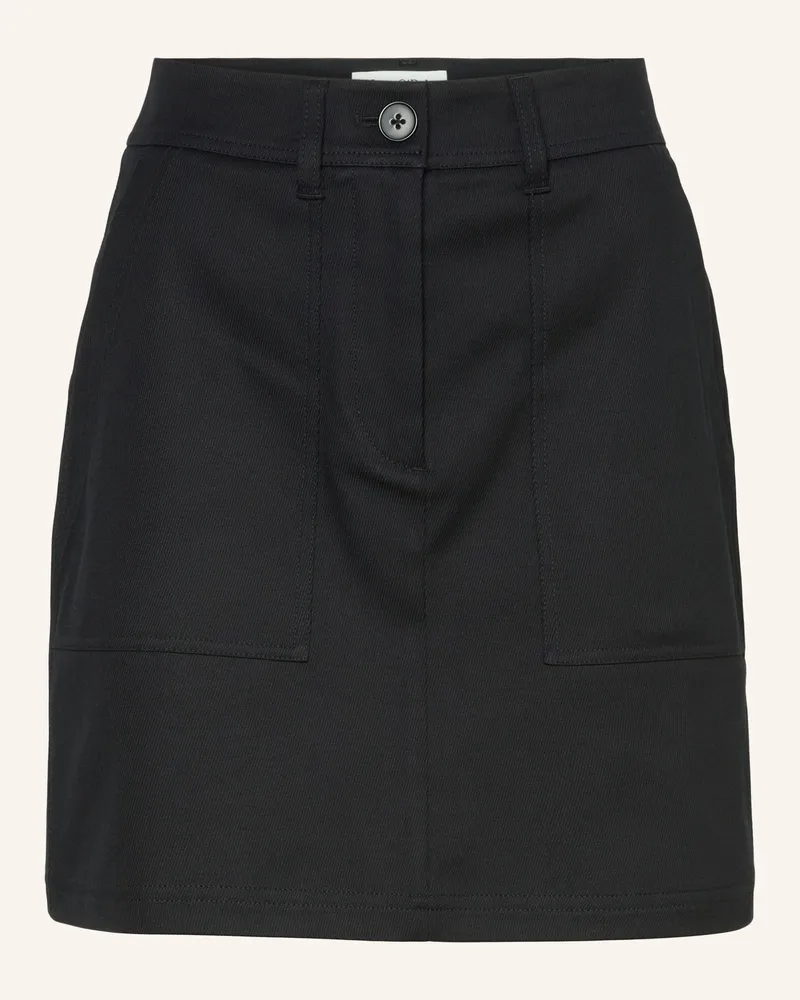 Marc O'Polo Minirock Dunkelblau
