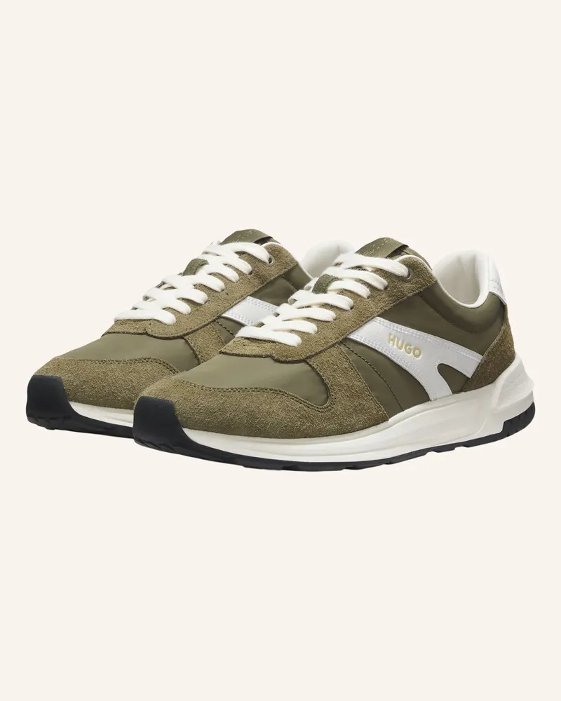 HUGO BOSS Sneaker Go3_Nymf gruen Grün