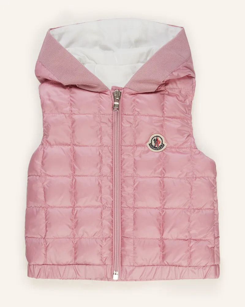 Moncler Daunenweste JOUZAS Rosa