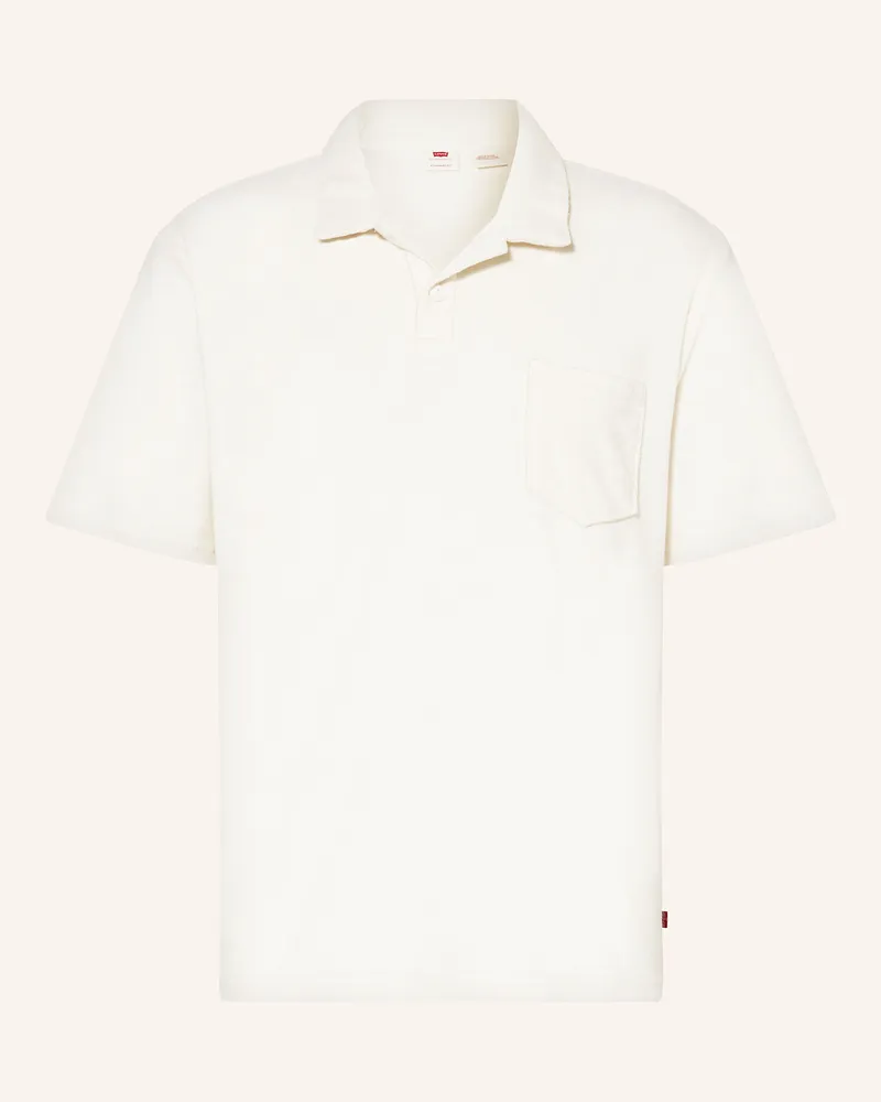 Levi's Levi Frottee-Poloshirt Standard Fit Creme