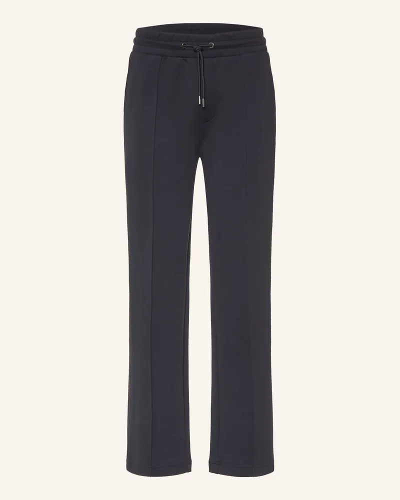 Reiss Sweatpants Form blau Dunkelblau