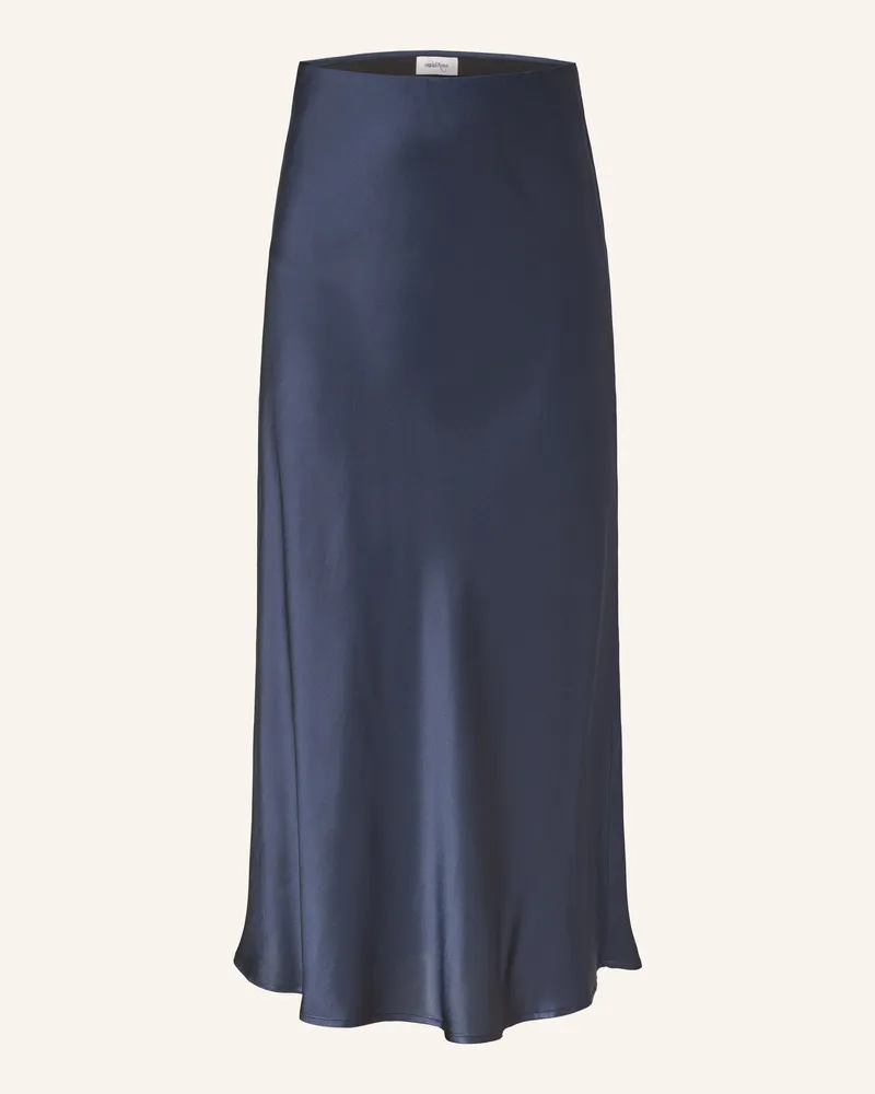 ottod’Ame Satinrock Chiara blau Dunkelblau