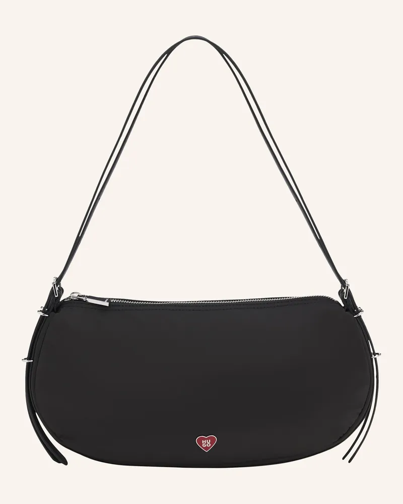 HUGO BOSS Umhängetasche NEEKO N_SHOULDER BAG Schwarz